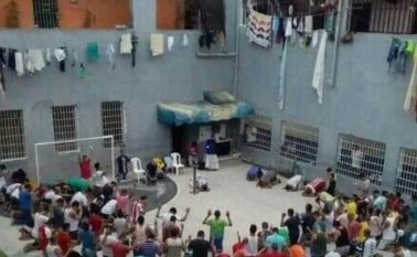 Las autoridades han trabajado en la adecuación de zonas de aislamiento y entrega de elementos de bioseguridad. Colprensa