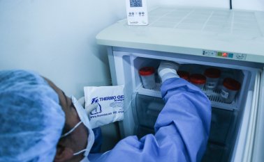 La región de Latinoamérica y el Caribe tiene un promedio de dos médicos por cada 1.000 habitantes. Colprensa.