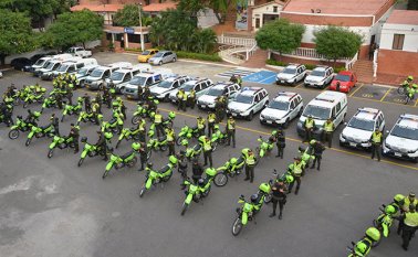 Hoy, entre los hombres de la Policía Metropolitana de Cúcuta hay opiniones divididas hacia su comandante. Archivo / La Opinión