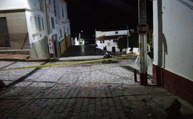 En Mutiscua aplican estrictamente los protocolos de bioseguridad para garantizar que el coronavirus no ingrese. Roberto Ospino