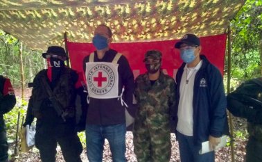 Durante el fin de semana, por medio de un comunicado, el Ejército de Liberación Nacional (Eln) se responsabilizó de tener en su poder a la suboficial. Colprensa