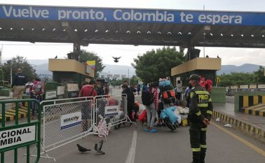 Los migrantes que han retornado a Venezuela es muy probable que pronto regresen a Colombia debido a las precarias condiciones de infraestructura de servicios de salud que se tienen en estos momentos en su país. Cortesía
