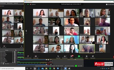 Universidad Libre Seccional Cúcuta, desarrolló ceremonia de graduación virtual. Cortesía