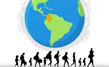 El conversatorio contará con la presencia de Rafael Zavala, abogado especializado en derechos humanos, y cuyo desarrollo profesional ha estado enfocado en la protección de la población refugiada en diferentes naciones. Cortesía