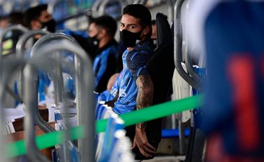 James Rodríguez. AFP