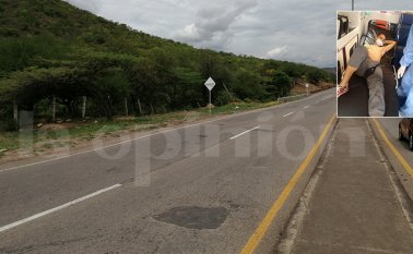 El hecho ocurrió sobre las 6:00 de la mañana de ayer. Cortesía -La Opinión