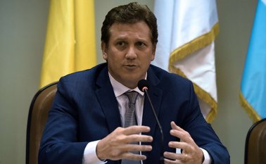 Alejandro Domínguez, presidente de Conmebol. Archivo / La Opinión