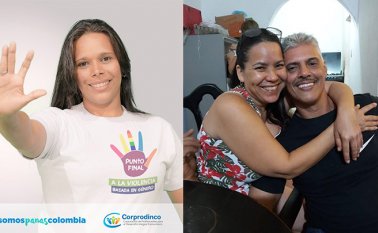 Mari del Carmen Caldera y Ana María Echezeria Carreño legaron a Colombia huyendo de Venezuela por una misma situación: sus vidas estaban en riesgo. Hoy residen en Cúcuta y están reescribiendo su nueva historia. Cortesía