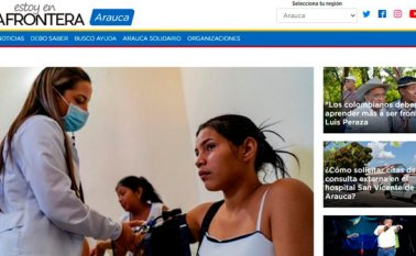 La población migrante, refugiada y retornada en estos departamentos puede visitar el portal por medio de los siguientes enlaces https://arauca.estoyenlafrontera.com/ y https://guajira.estoyenlafrontera.com/ La Opinión