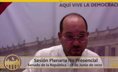 Los ponentes tuvieron que defender sus propuestas a través de plataformas digitales, por medio de las cuales también se hicieron las votaciones. Colprensa