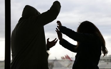 Maltrato a la mujer. Colprensa