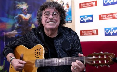 El cantautor argentino manifestó que durante este tiempo de aislamiento social por la pandemia ha hecho varias canciones. Colprensa