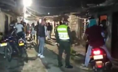 Más de 100 fiestas han sido intervenidas en Cali. El País