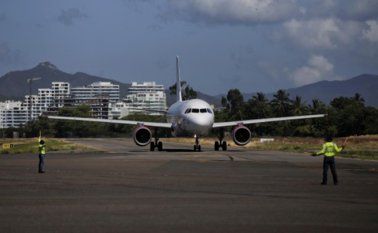 Algunos aeropuertos iniciarán actividades a partir de Julio.  Colprensa
