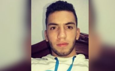 Andrés Felipe Ballesteros Navarro recibió dos disparos. Cortesía