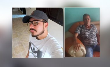 Cristian Camilo Vergel Pérez y Ramíro Pallares López fueron las víctimas de los accidentes. Cortesía