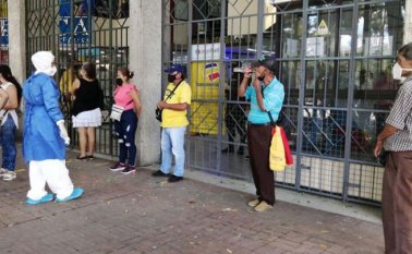 Ocho nuevos casos  de COVID-19 se confirmaron este martes por parte del Instituto Nacional de Salud,  Cortesía