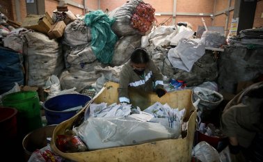 En 2019 el consumo aparente de productos plásticos fue cercano a 1.4 millones de toneladas. Colprensa.