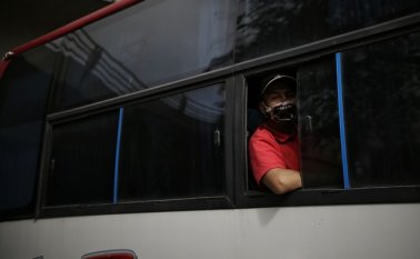 Transporte intermunicipal. Colprensa
