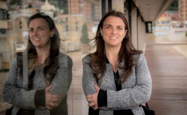 Karen Abudinen, ministra de las TIC, resaltó que la meta del Gobierno es seguir aumentando la conectividad en las zonas urbanas y rurales del país.