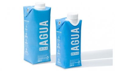 Adoptar materiales amigables con el planeta es una prioridad para el agua en caja. Cortesía.