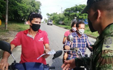 Los esfuerzos están direccionados a evitar las consecuencias negativas que genera los cultivos ilícitos. Cortesía