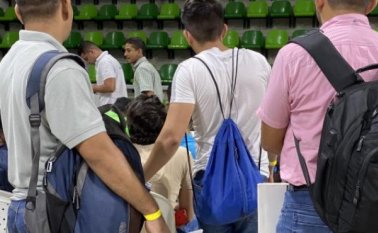 La iniciativa busca contribuir a la reparación integral de los y las adolescentes víctimas del conflicto armado. Cortesía.