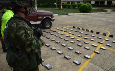 La sustancia se encontraba lista para su comercialización. Cortesía