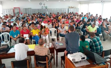 El nivel de riesgo y amenaza  de los integrantes de las Juntas de Acción Comunal ha venido en aumento en lo que va corrido del año, según Fedecomunal. Los problemas de microtráfico e inseguridad en los barrios son el principal factor de amedrentamiento.
 Archivo La Opinión