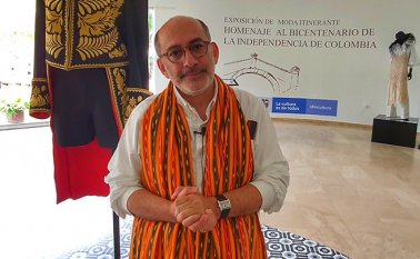 Diego Guarnizo abrirá Colombiamoda 2020 con su colección llamada Libertad. Colprensa