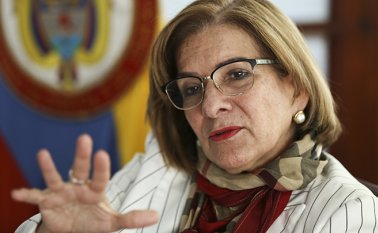 Margarita Cabello Blanco, Ministra de Justicia. Colprensa