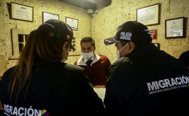 Yucleidy Machado era buscada por las autoridades de Venezuela por delitos contra la familia o sustracción de menor. Colprensa