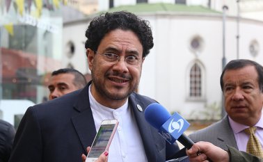 Iván Cepeda senador de la República. Colprensa