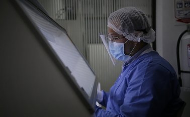 En total se han procesado 743.437 muestras. Colprensa