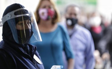 Contagios de coronavirus. Colprensa