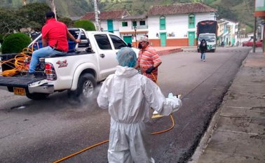 En Pamplona la gente empezó a hacer caso omiso a las medidas de aislamiento, distanciamiento y pico y cédula entre otras. Cortesía