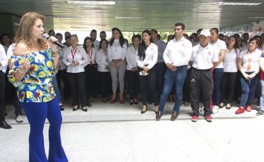 En octubre de 2018, la mayoría de integrantes del consejo directivo de Comfanorte aprobó la remoción de Claudia Uribe como directora de la Caja de Compensación, pero una medida cautelar la regresó al cargo. Archivo / La Opinión