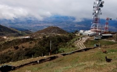 Corponor impulsa una campaña encaminada a recuperar el cerro de Jurisdicciones. Cortesía