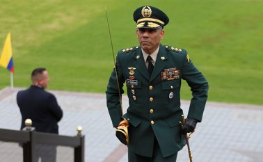 Comandante del Ejército, General Eduardo Zapateiro. Colprensa