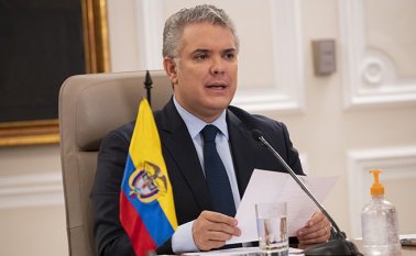 Presidente de Colombia, Iván Duque. Colprensa