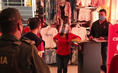 Los comerciantes del municipio de Ocaña suscriben acuerdos para dinamizar la economía en tiempos de pandemia. Archivo / La Opinión