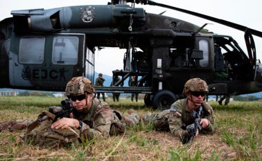 Entre mayo y junio llegaron 53 militares estadounidenses a Colombia. Colprensa