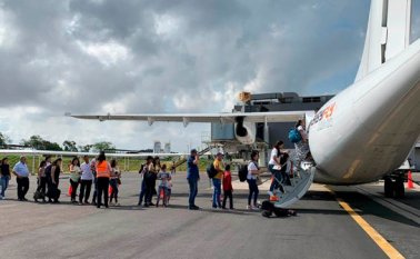 Los buenos resultados de cúcuta en el manejo de la pandemia le ha permitido solicitar ser la sede del primer vuelo piloto a nivel nacional. Ahora, las autoridades esperan la respuesta del Ministerio del Interior. Archivo La Opinión