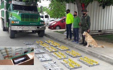 El detenido fue enviado a la cárcel tras ser escuchado en audiencias de legalización de captura, imputación de cargos y medida de aseguramiento. Policía Nacional