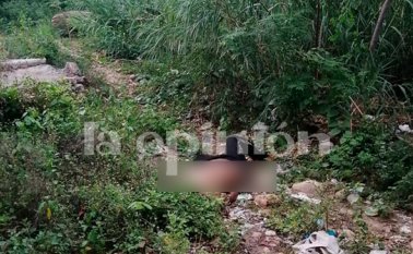 El cuerpo fue hallado en el sector La Isla. La Opinión