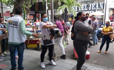 La Secretaria de Salud de Cúcuta mantiene las acciones para reducir la expansión del virus. Alcaldía de Cúcuta