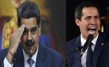 El chavismo, con Nicolás Maduro a la cabeza, apunta a la aprobación parlamentaria requerida para buscar financiamiento en medio de la peor crisis en la historia moderna del país. AFP