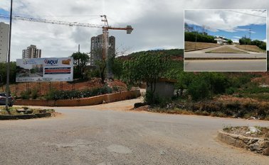 Desde la prolongación de la Avenida Cero los atracadores salieron y luego en la vía La Floresta, dejaron la camioneta. Laura Serrano