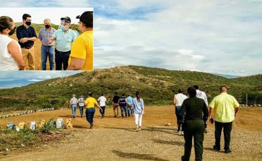 Corazón de barrio no solo beneficiará al sector de Scalabrini, sino también a los barrios Camilo Daza, Crispin Durán, José Bernal y Cormoranes, entre otros. Cortesía