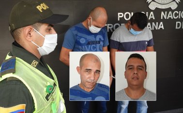 José Miguel Acevedo Fernández y Felipe de Jesús Torres Jiménez. Policía